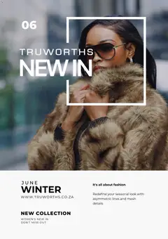 Preview of Truworths flyer valid from 01/06/2026