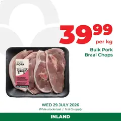 Preview of Food Lover's Market flyer valid from 29/07/2026