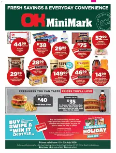 Preview of OK Foods flyer valid from 15/07/2026