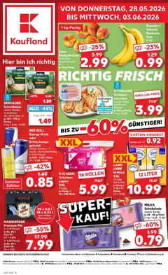 Vorschau von dem Prospekt des Geschäftes Kaufland, gültig ab dem 28.05.2026