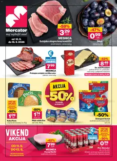 Predogled kataloga iz trgovine Mercator veljaven od 10.09.2026