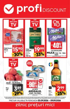 Previzualizarea de cataloage: Profi Profi Catalog Discount valabil de la 03.09.2026