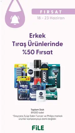 File Market File Market İndirim 18.06.2026 - Broşürünün önizlemesi