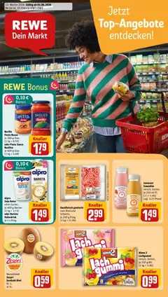 Vorschau von dem Prospekt des Geschäftes Rewe, gültig ab dem 01.06.2026