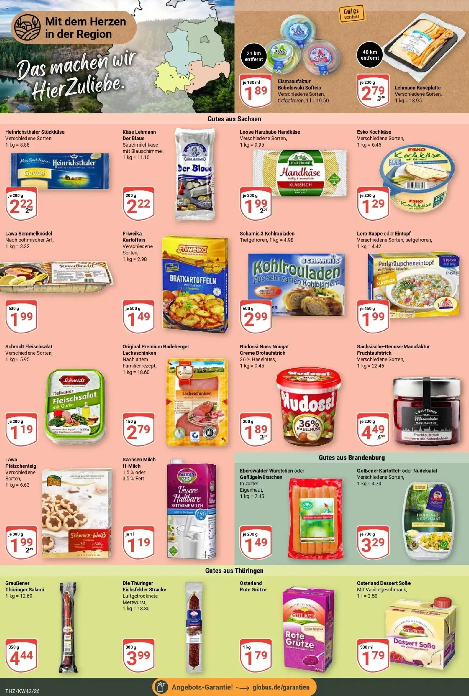Vorschau von dem Prospekt des Geschäftes Globus, gültig ab dem 12.10.2026