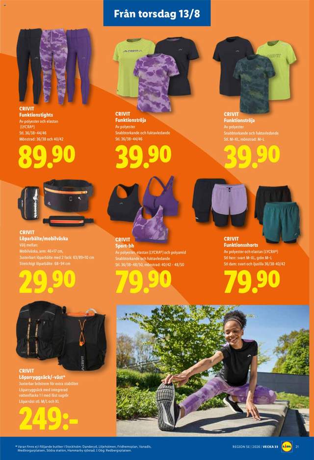 Nytt Lidl reklamblad från 10/08
