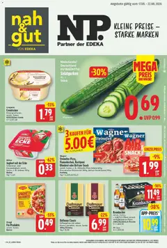 Vorschau von dem Prospekt des Geschäftes Angebote, gültig ab dem 17.08.2026