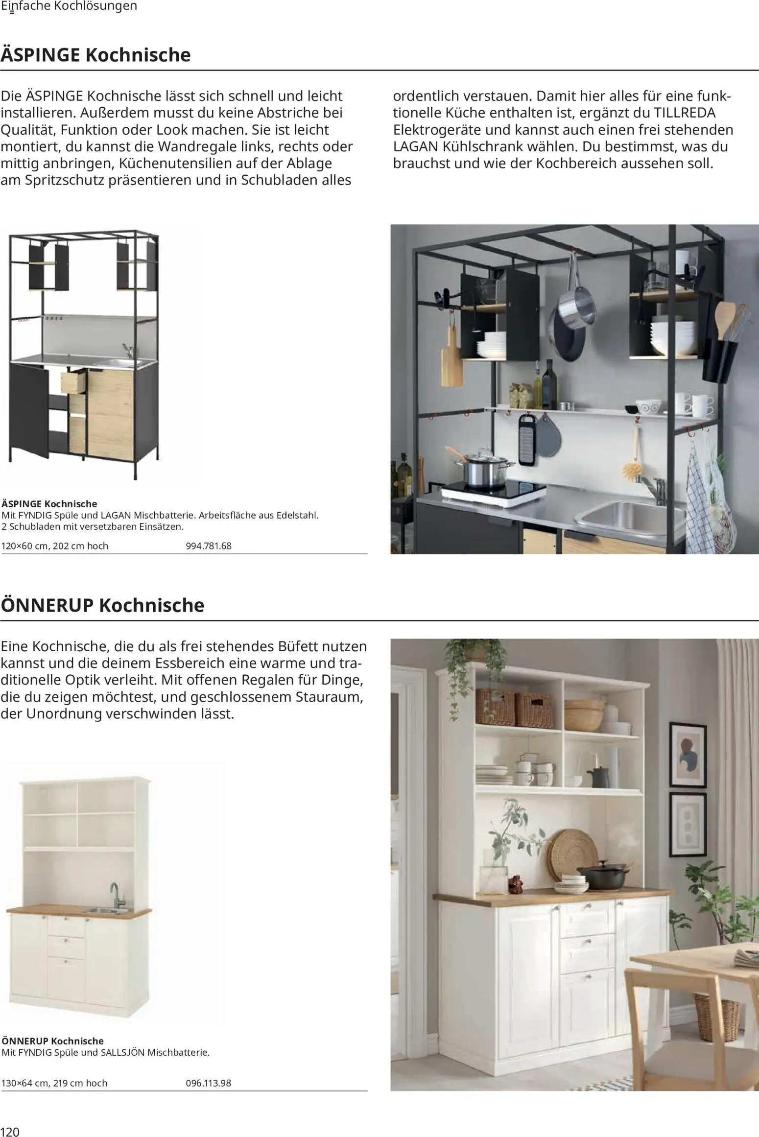 Vorschau von dem Prospekt des Geschäftes Ikea, gültig ab dem 16.09.2026 - Kühlschrank, Küche