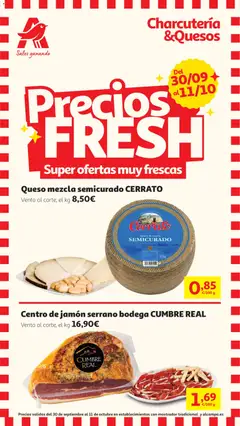 Vista previa del folleto de la tienda Alcampo válido desde el 30/09/2026 
