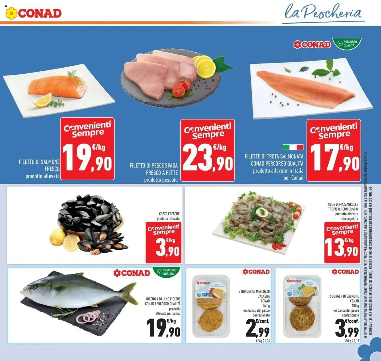 Anteprima dell'opuscolo Conad volantino Rio Saliceto dal negozio Conad valido da 21/10/2026