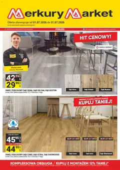 Pogląd gazetki "Merkury Market gazetka" ze sklepu Merkury Market ważnej od 01.07.2026