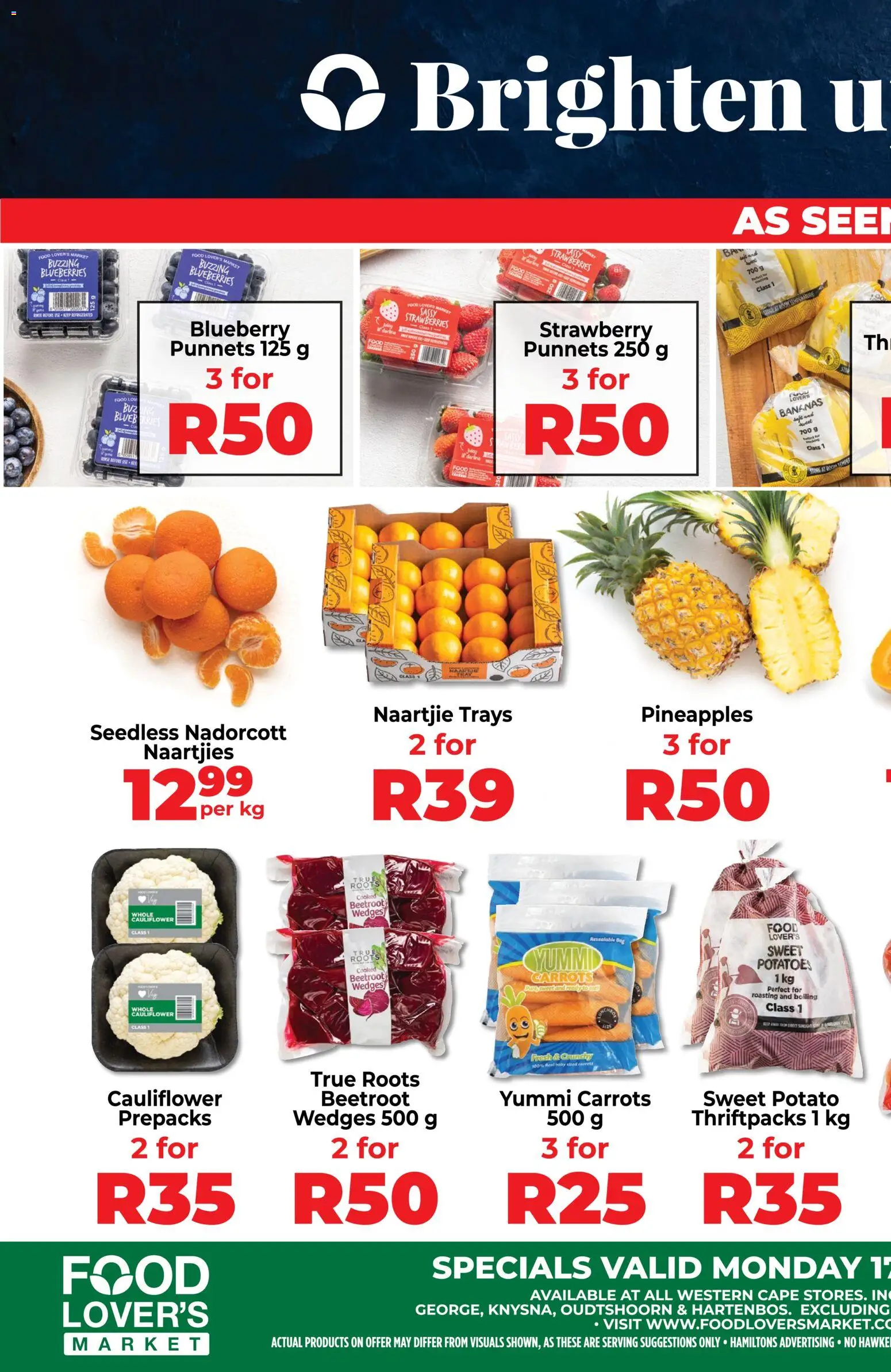 Preview of Food Lover's Market flyer valid from 17/08/2026