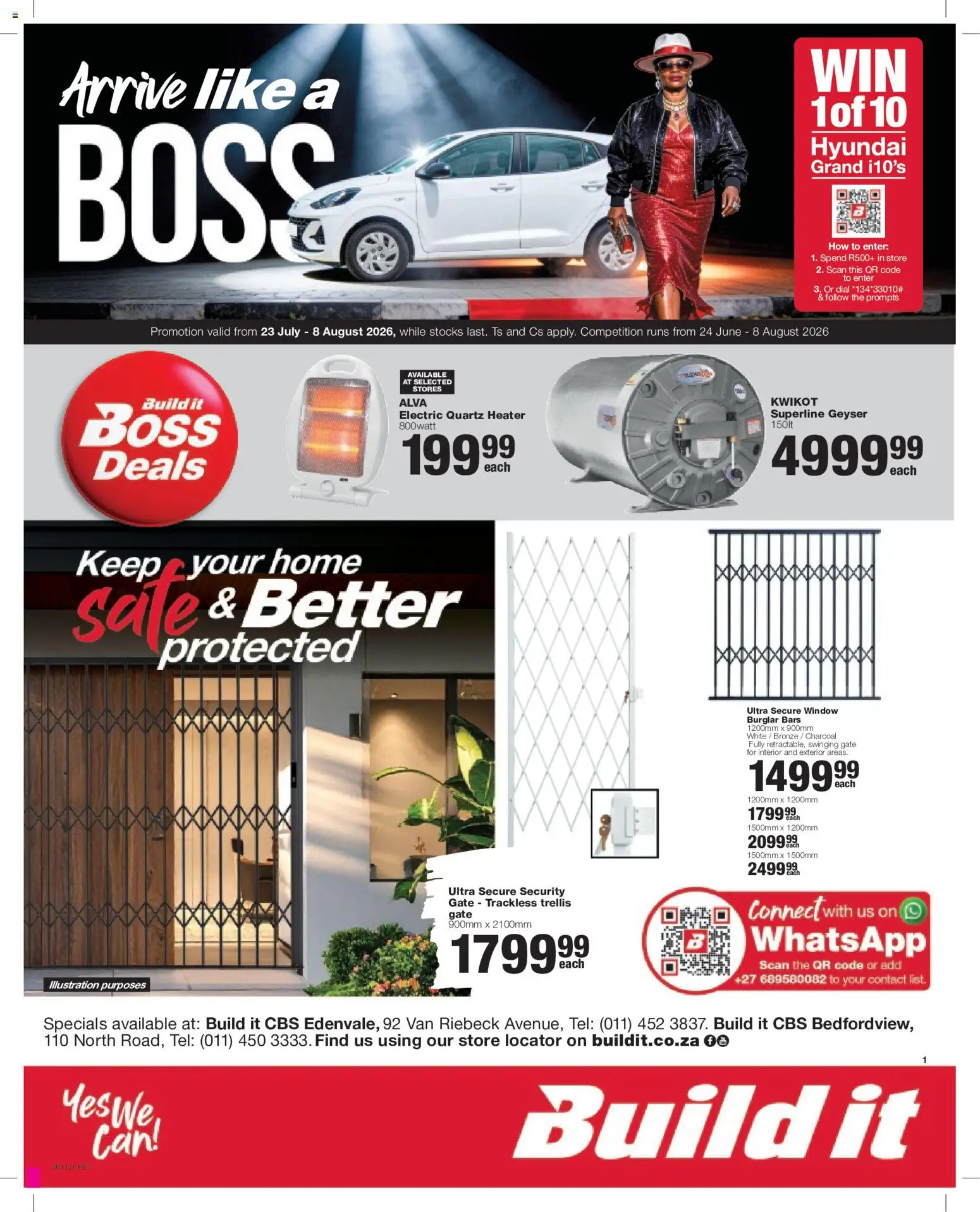 Preview of Build It flyer valid from 23/07/2026