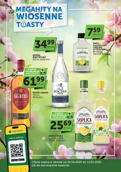 Pogląd gazetki "Euro Sklep gazetka alkoholowa" ze sklepu Euro Sklep ważnej od 30.04.2026