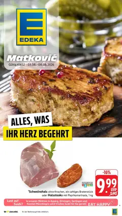Vorschau von dem Prospekt des Geschäftes Edeka, gültig ab dem 03.08.2026