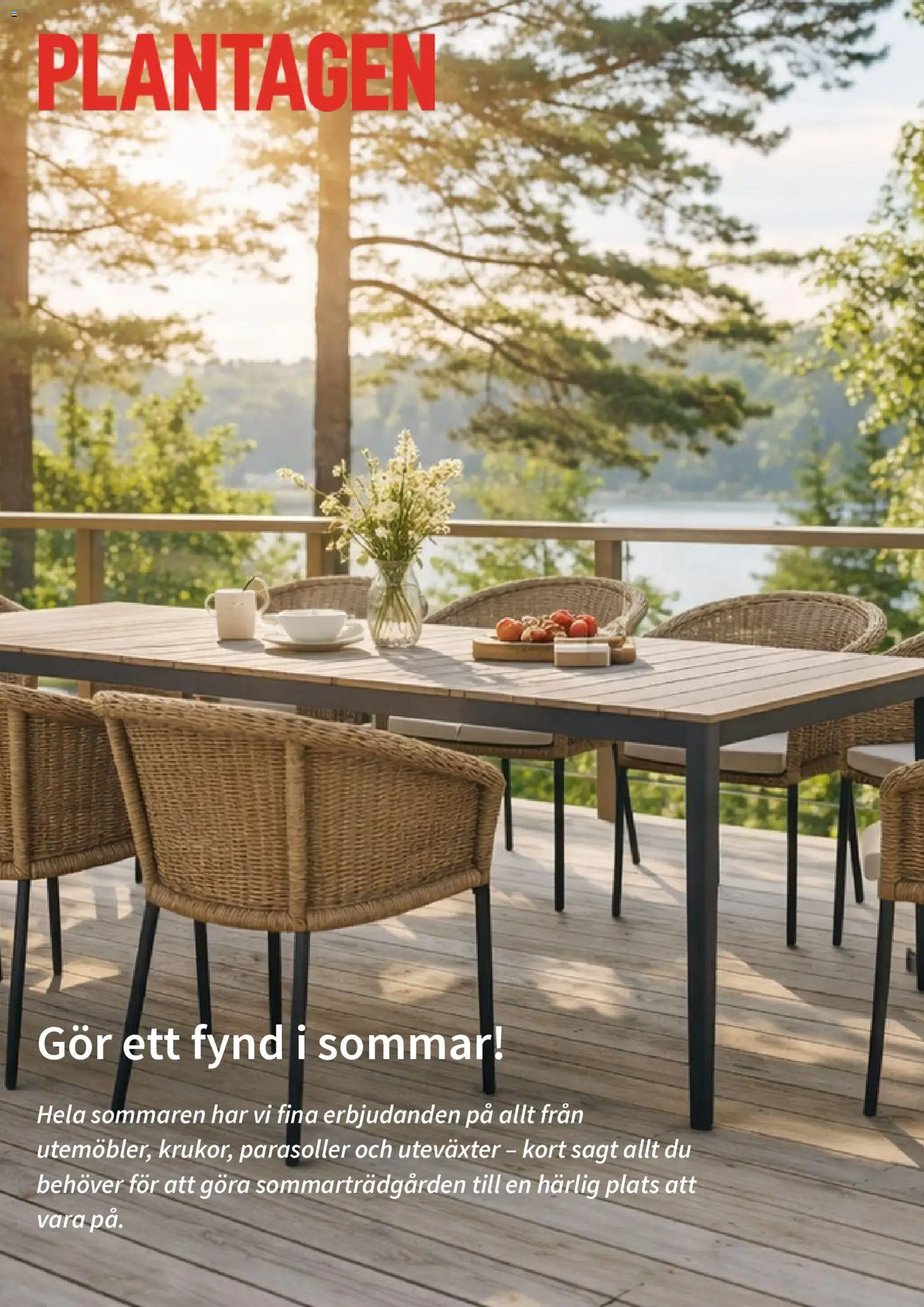 Förhandsgranska reklamblad Plantagen erbjudanden från butik Plantagen gäller från 01/08/2026