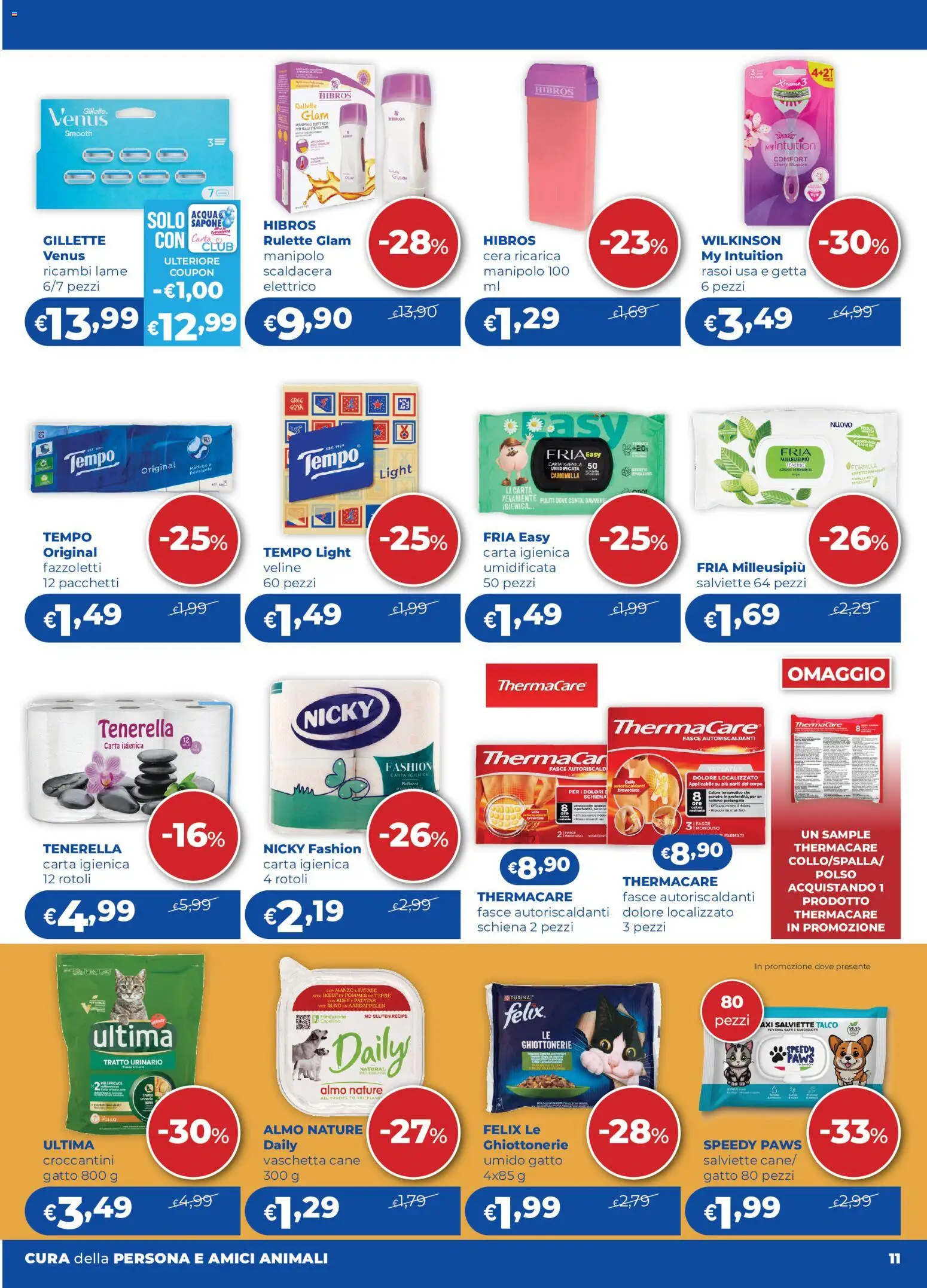 Anteprima dell'opuscolo Acqua e Sapone volantino 15 dal negozio Acqua e Sapone valido da 02/11/2026 - Pollo, Carta igienica, Manzo, Patate, Talco, Sapone, Fazzoletti, Detergente
