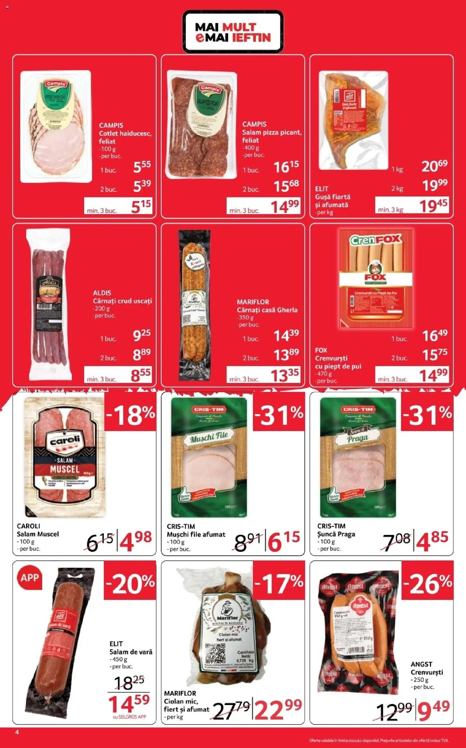 Previzualizarea de cataloage: Selgros Selgros Catalog valabil de la 30.10.2026