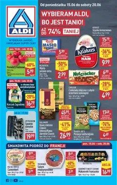 Náhled nabídky: Aldi Polsko Aldi Polsko leták platný od 15.06.2026