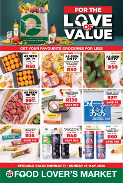 Preview of Food Lover's Market flyer valid from 11/05/2026