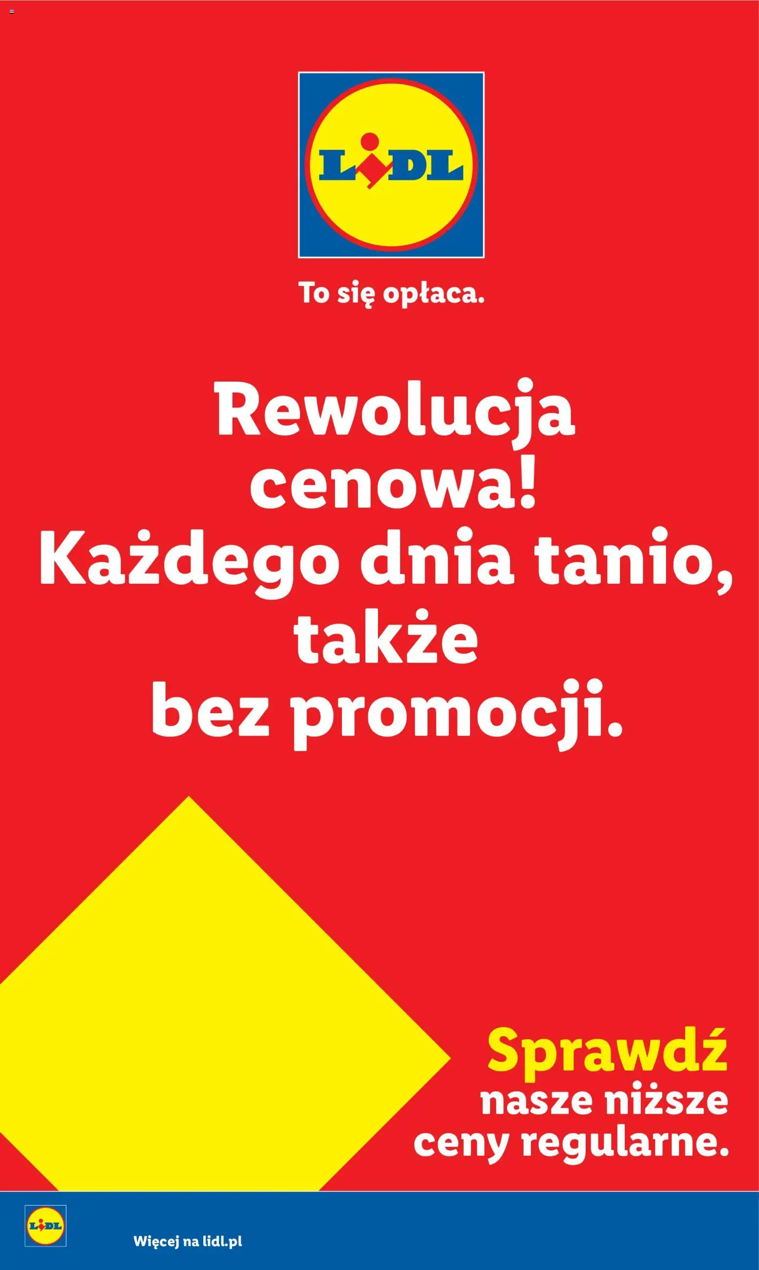 Pogląd gazetki "Lidl gazetka - Oszczędzaj każdego dnia" ze sklepu Lidl ważnej od 04.07.2026