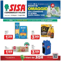 Anteprima dell'opuscolo SISA volantino dal negozio SISA valido da 18/06/2026