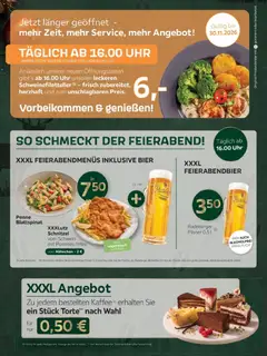 Vorschau von dem Prospekt des Geschäftes XXXLutz, gültig ab dem 24.10.2026