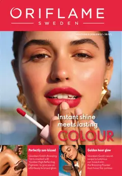 Preview of Oriflame Oriflame - Offers valid from 08/07/2026