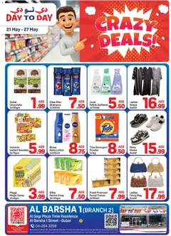 Preview of the catalogue Day to Day catalogue of store Day to Day valid from 21 May, 2026