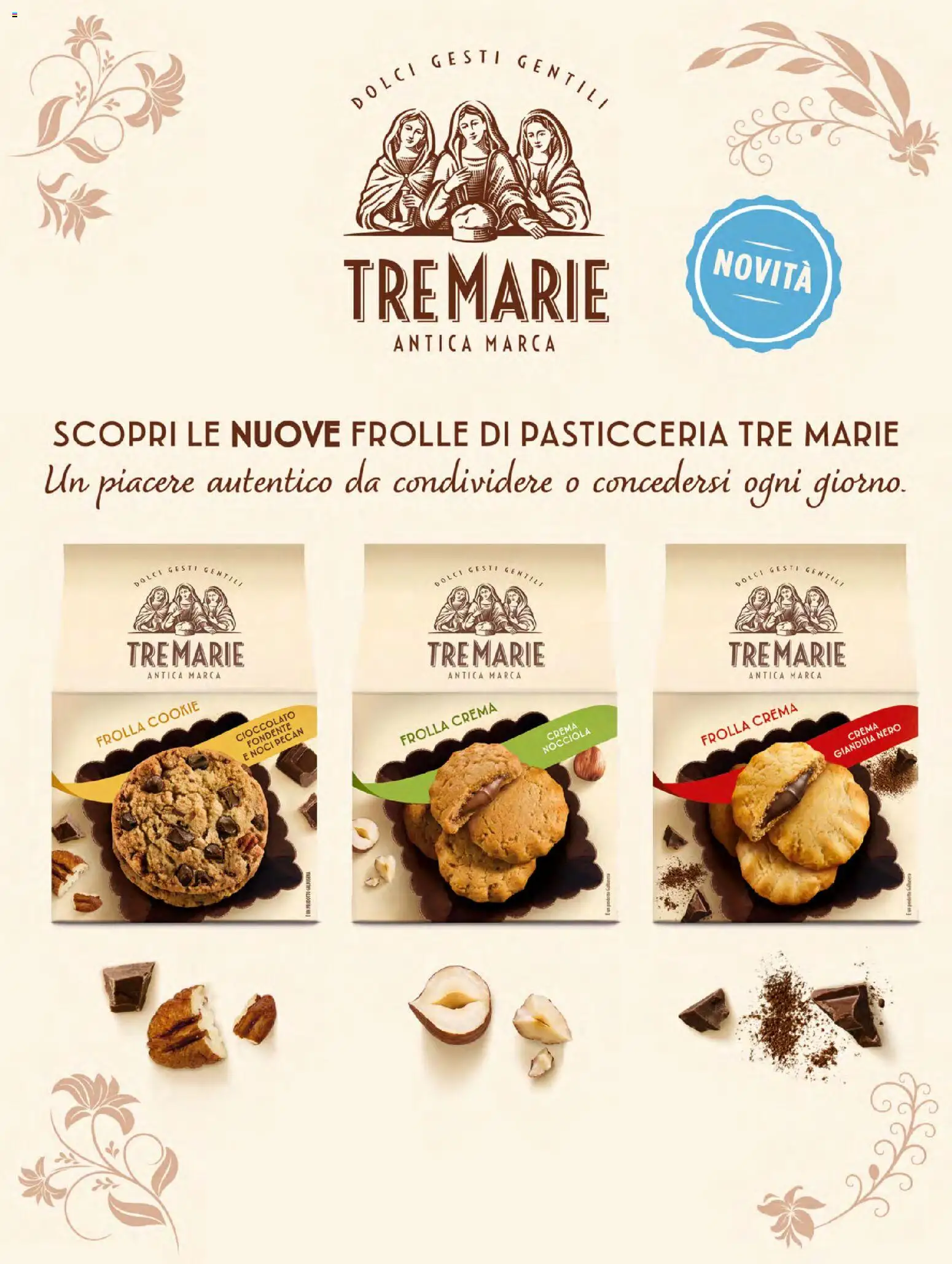Anteprima dell'opuscolo Basko volantino Magazine ottobre dal negozio Basko valido da 12/10/2026 - Crema, Noci, Dolci, Cioccolato, Noci pecan