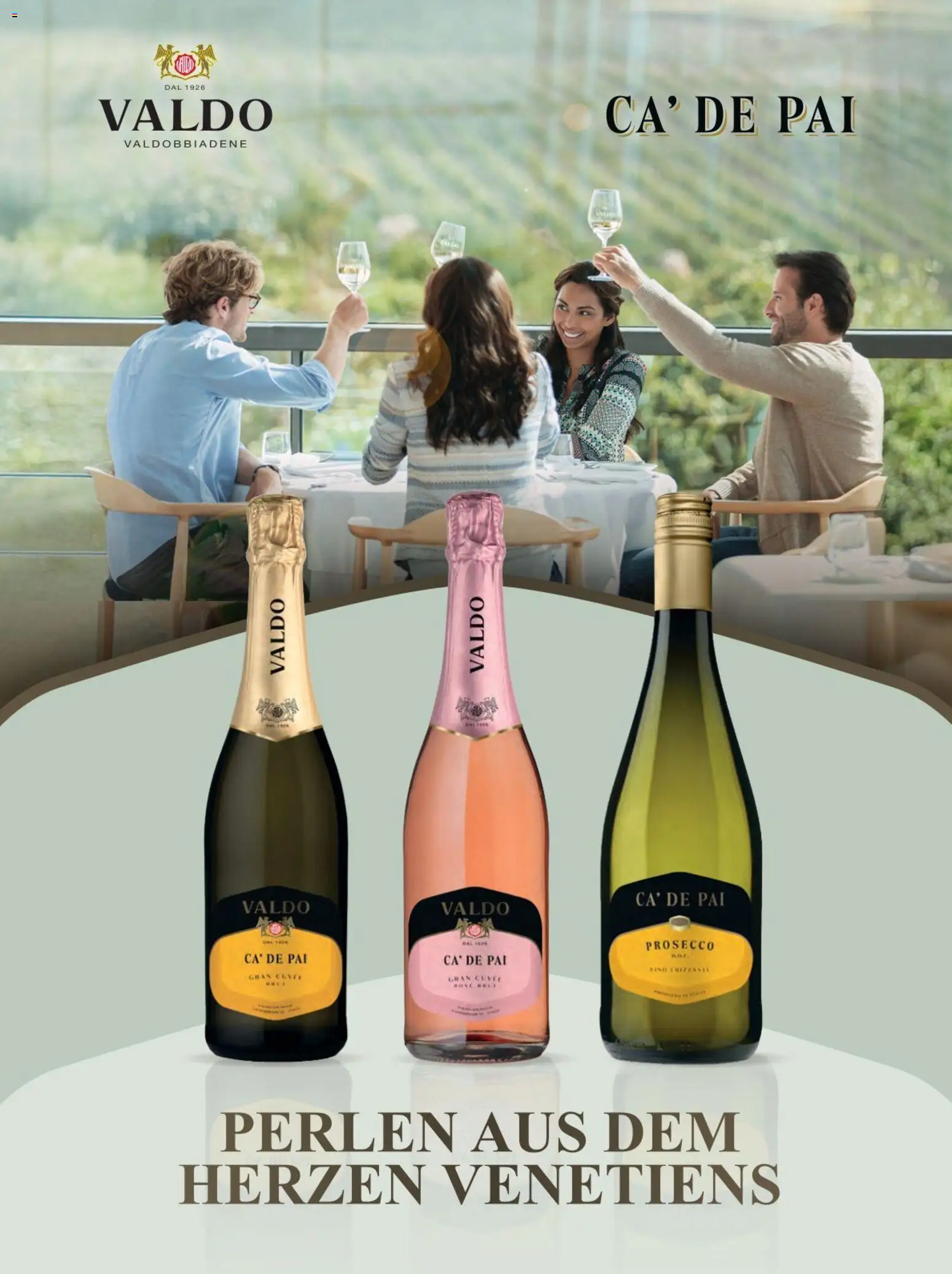 Vorschau von dem Prospekt des Geschäftes Metro, gültig ab dem 01.09.2026 - Prosecco