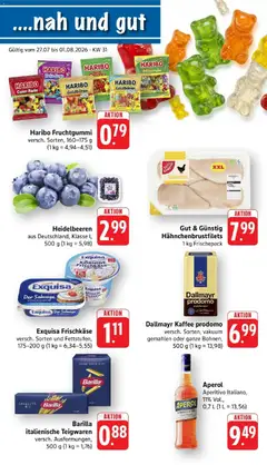 Vorschau von dem Prospekt des Geschäftes nah & gut, gültig ab dem 27.07.2026