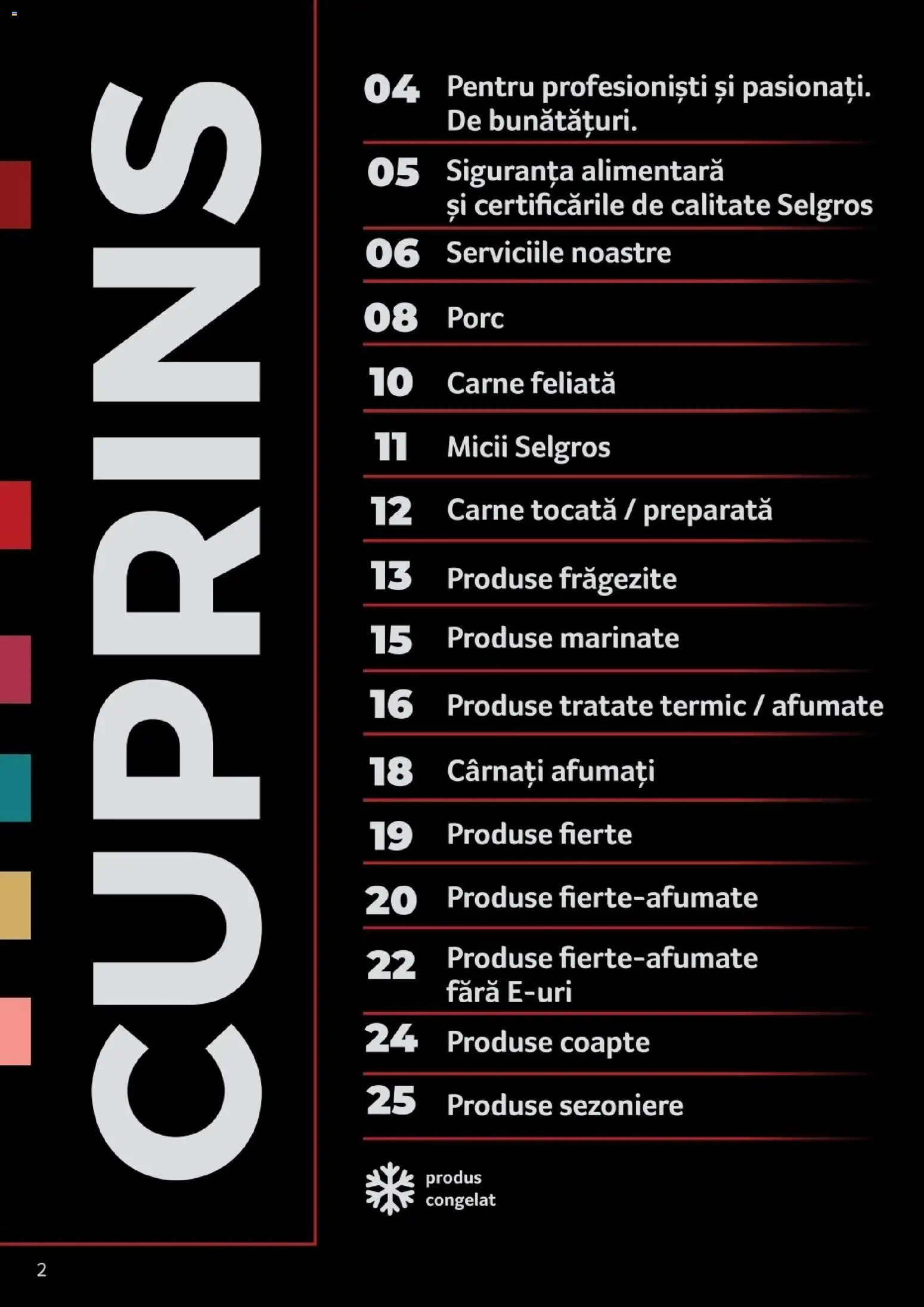 Previzualizarea de cataloage: Selgros Selgros Catalog Carne valabil de la 25.03.2026