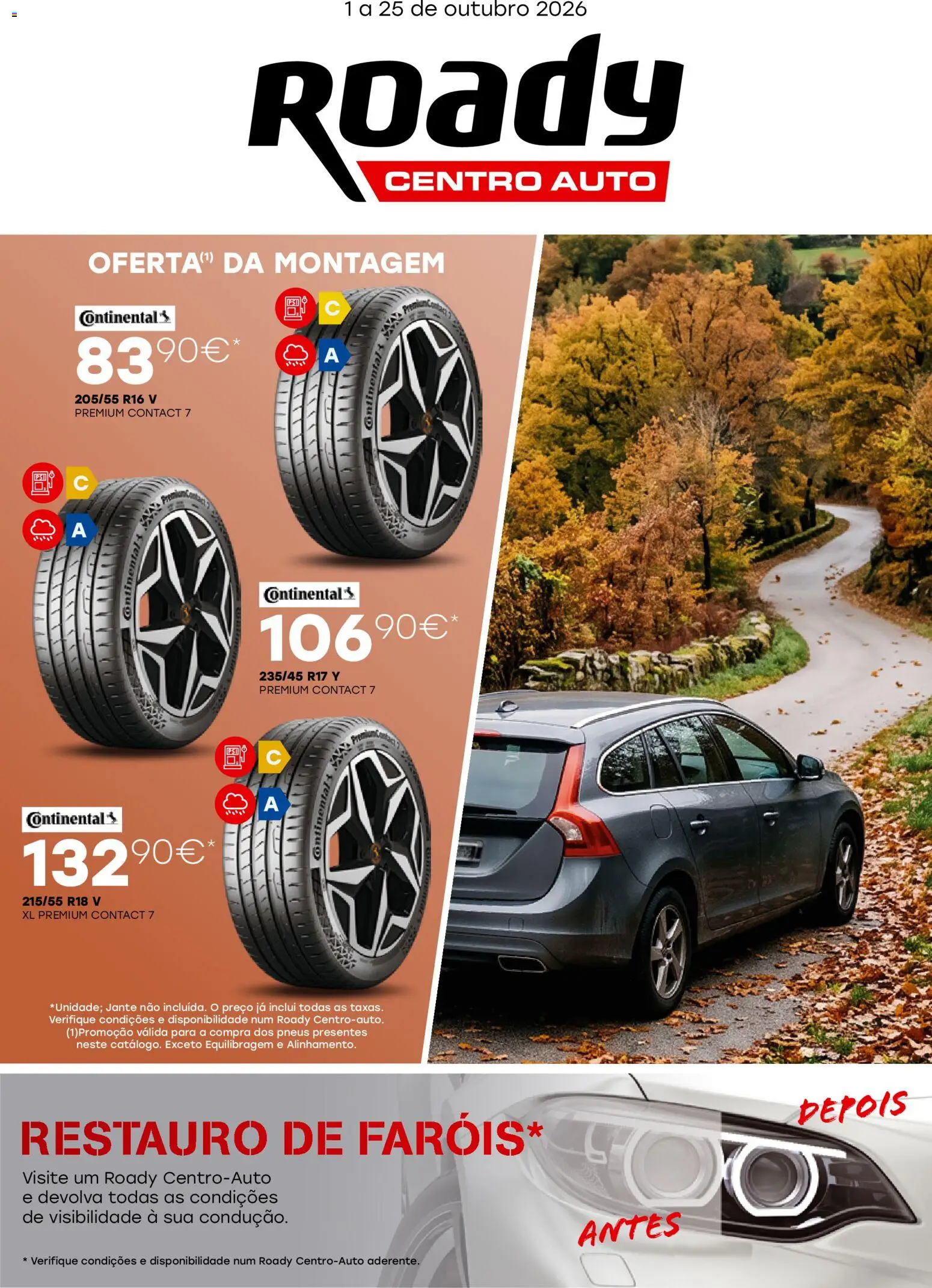 Pré-visualização do folheto da loja Roady válida a partir de 01/10/2026