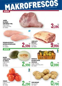 Vista previa del folleto de la tienda Makro válido desde el 19/05/2026 