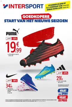 Prévisualisation de Intersport Folder Herent du magasin Intersport formulaire valide 17/08/2026