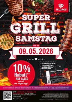 Vorschau von dem Prospekt des Geschäftes Selgros, gültig ab dem 09.05.2026