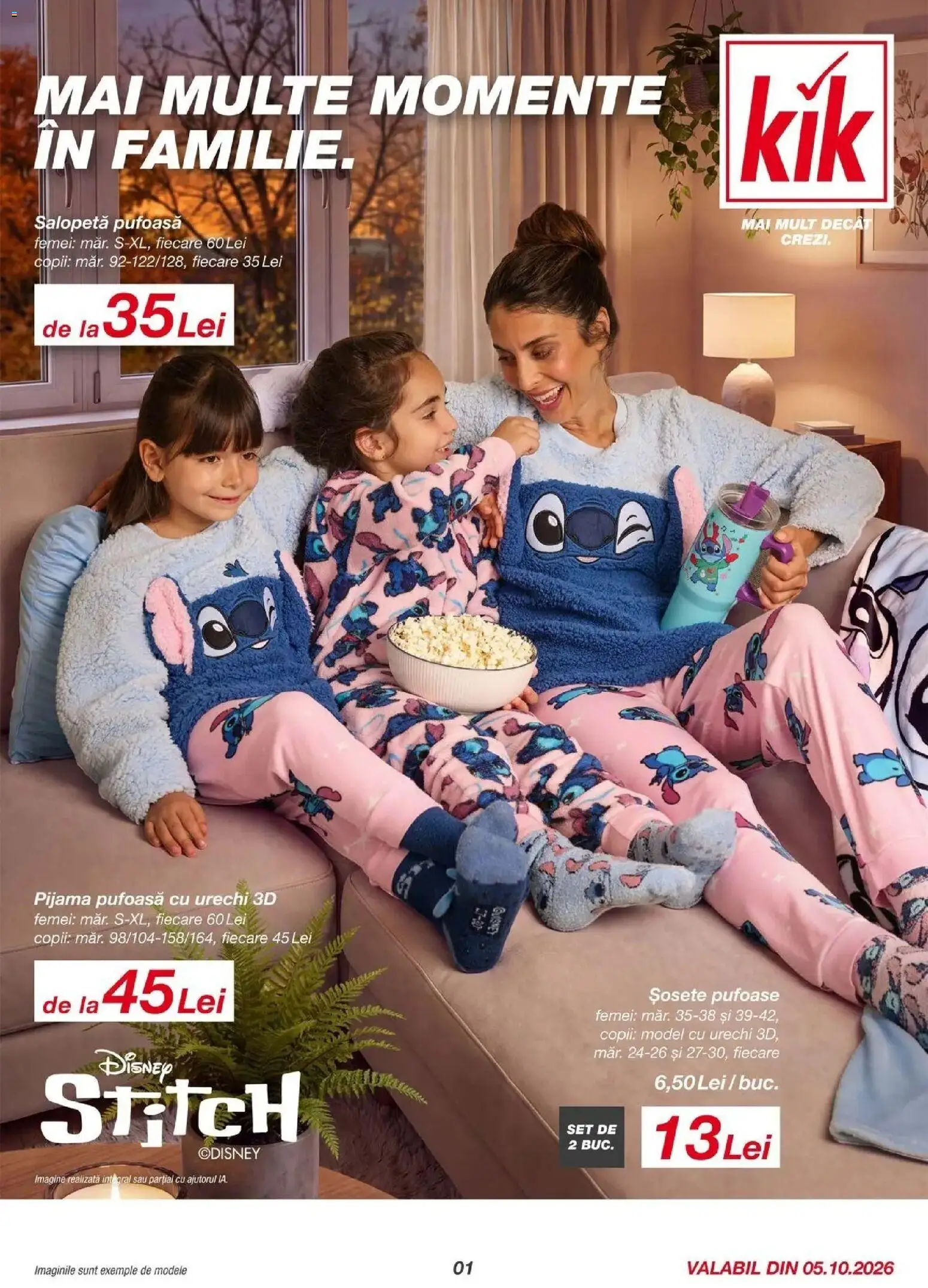 Previzualizarea de cataloage: PENNY Kik Catalog actual valabil de la 05.10.2026