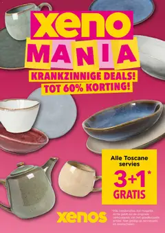 Voorbeeld van Xenos - Folder van winkel Xenos geldig vanaf 01-05-2026