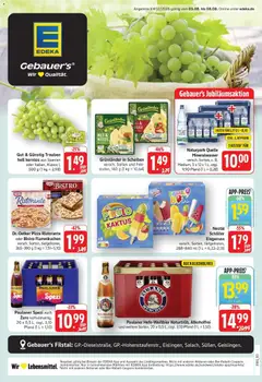 Vorschau von dem Prospekt des Geschäftes Edeka, gültig ab dem 03.08.2026