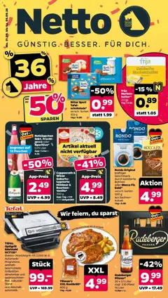 Vorschau von dem Prospekt des Geschäftes Netto, gültig ab dem 31.08.2026