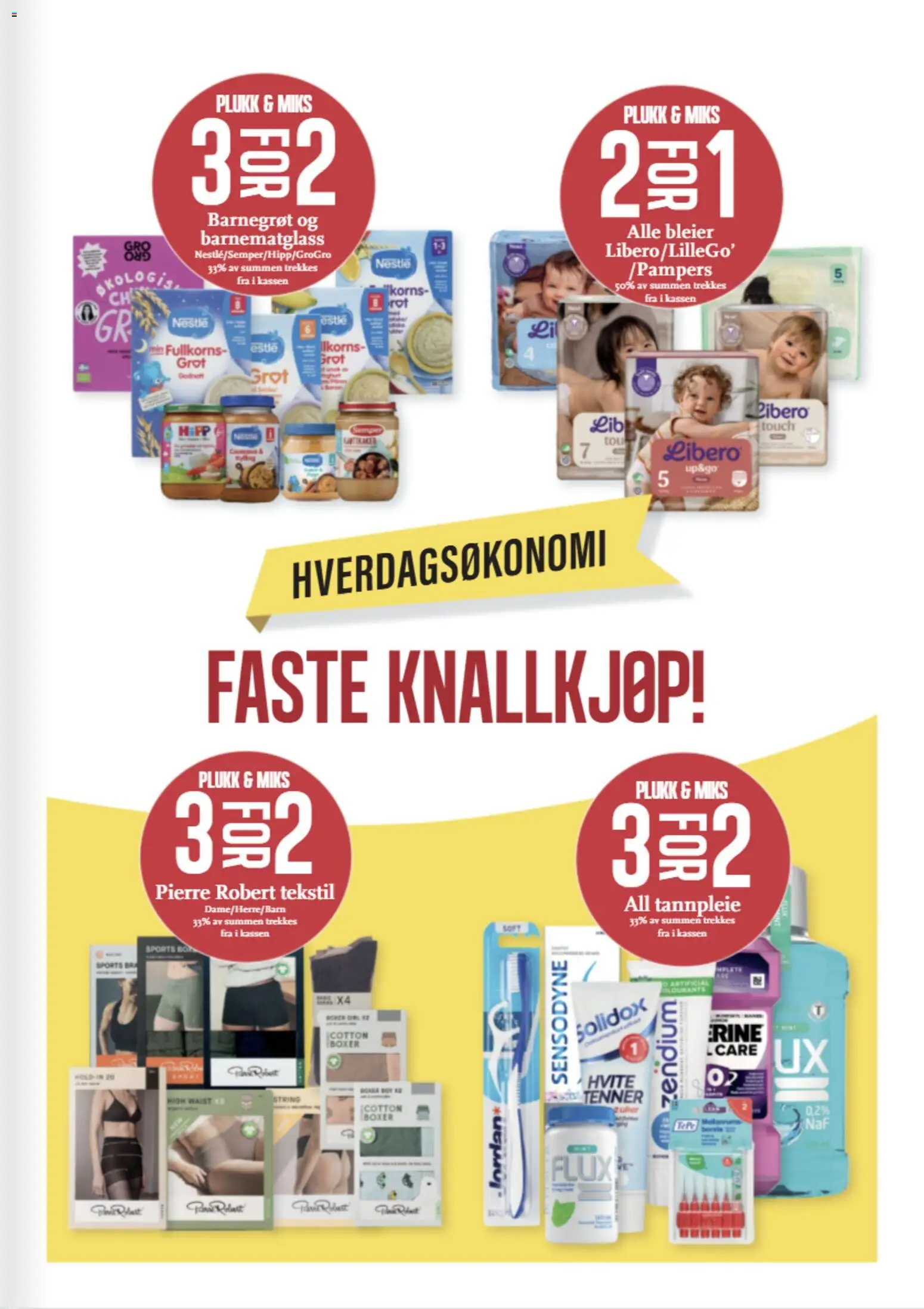 Forhåndsvis CC Mat kundeavis fra butikk CC Mat gyldig fra 21/09/2026
