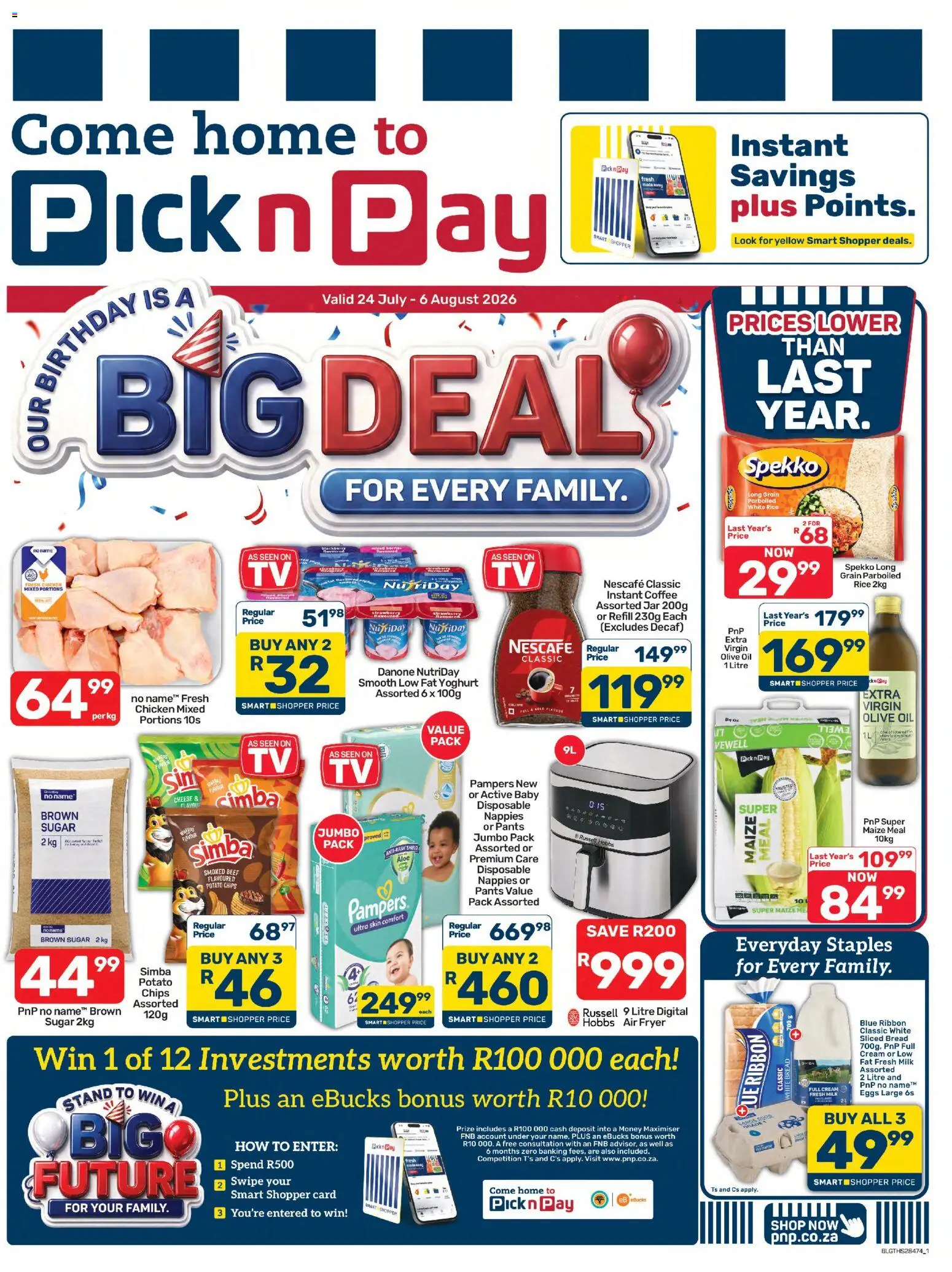 Preview of Pick n Pay flyer valid from 24/07/2026