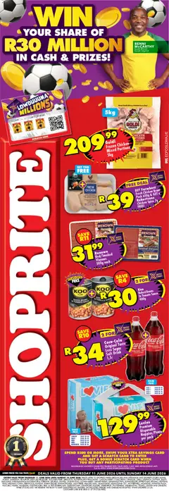 Preview of Shoprite flyer valid from 11/06/2026