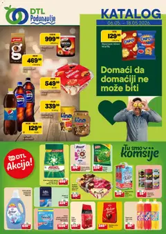 Pregled Podunavlje kataloga - važi od 06.05.2026