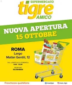 Anteprima dell'opuscolo Tigre volantino Amico Roma dal negozio Tigre valido da 15/10/2026