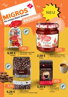 Vorschau von dem Prospekt des Geschäftes Migros, gültig ab dem 15.09.2026