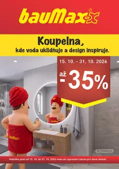 Náhled nabídky: BAUMAX BAUMAX leták - Kopuelna platný od 15.10.2026