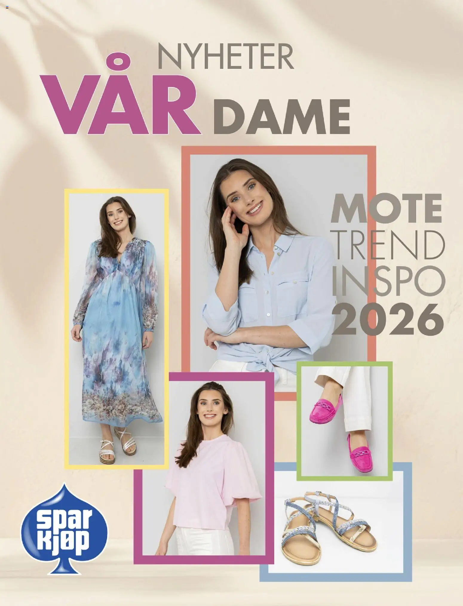 Forhåndsvis Spar Kjøp Mote trend inspo 2026 fra butikk Spar Kjøp gyldig fra 10/06/2026