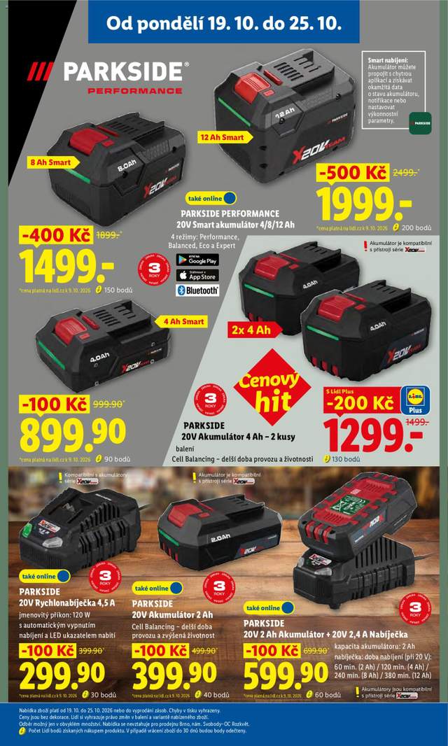 Nový Lidl leták od 19.10.